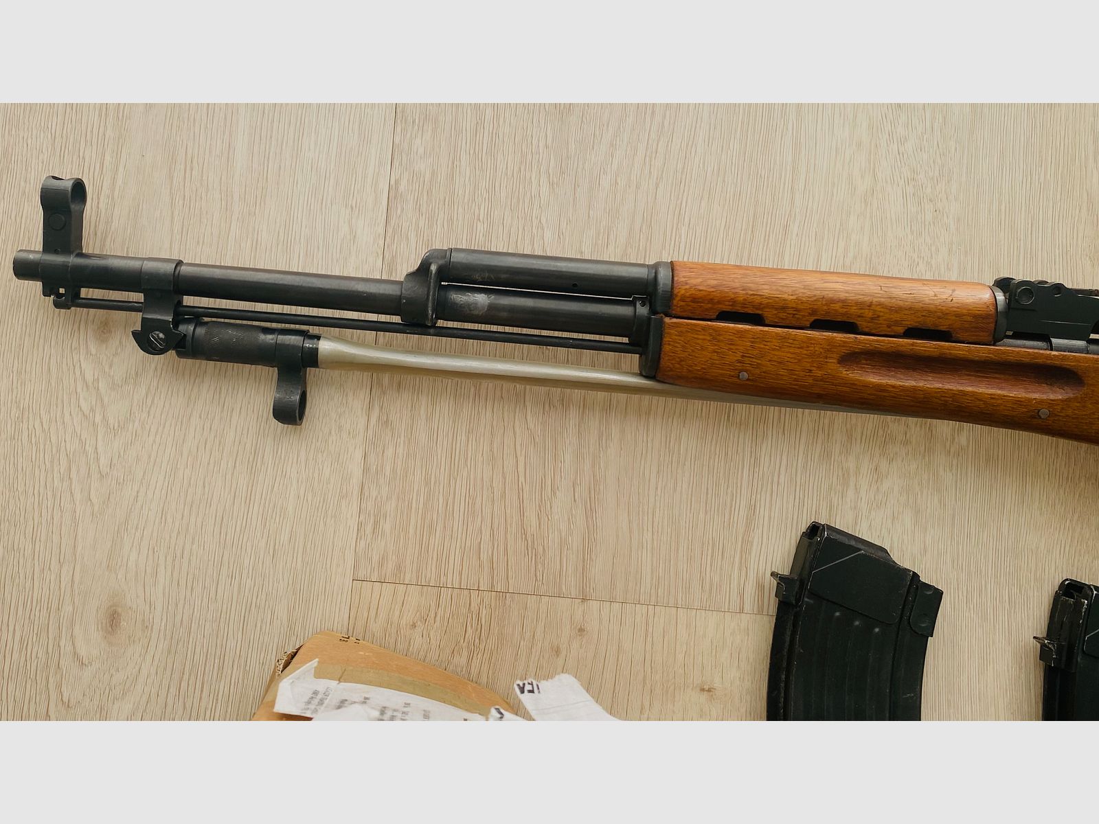 SLB Norinco SKS 7,62*39 2 Magazin Munition