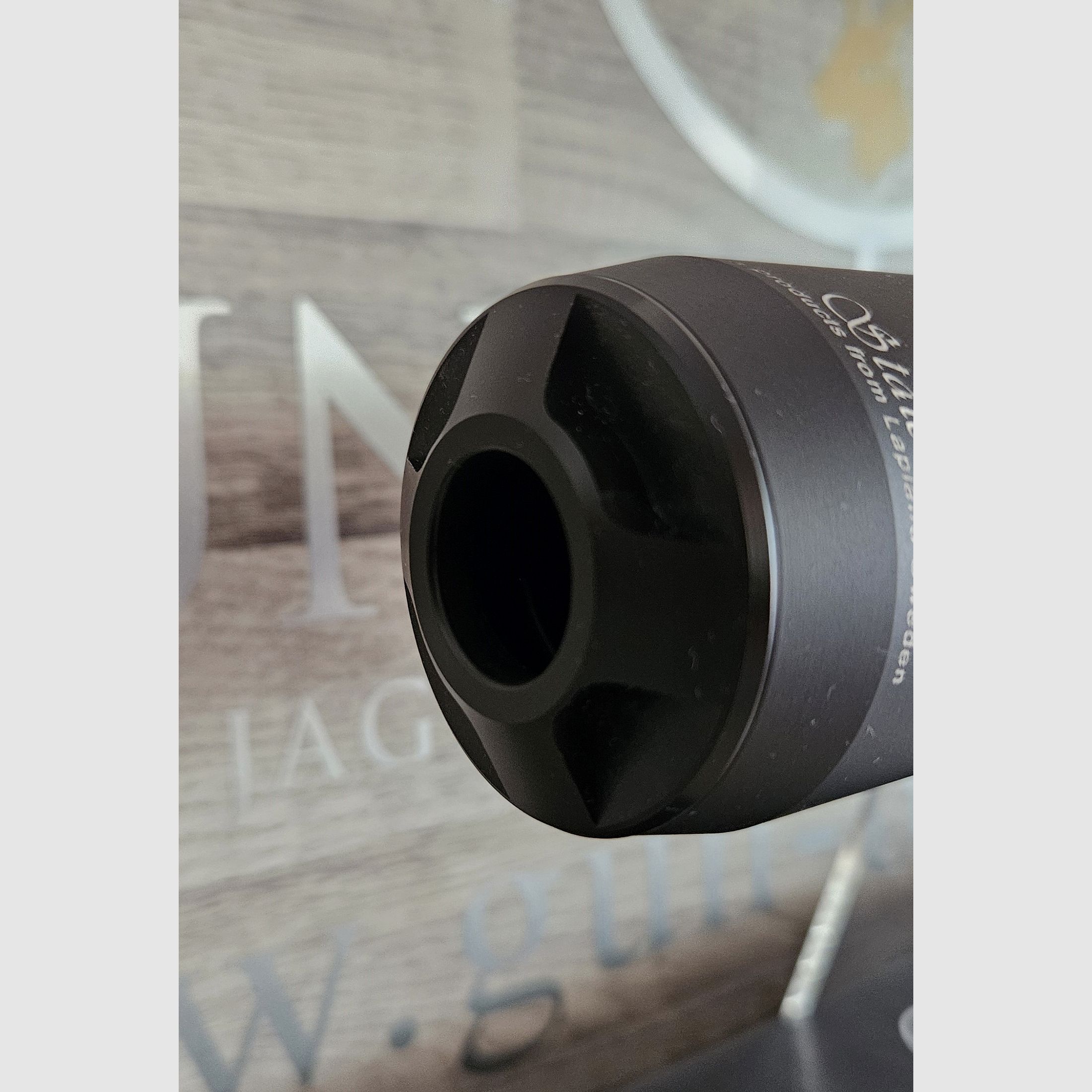 Stalon XE149 Cal. .243 filettatura M15x1 - 37,5dB - TOP silenziatore con accessori! - Nuovo dal commercio specializzato