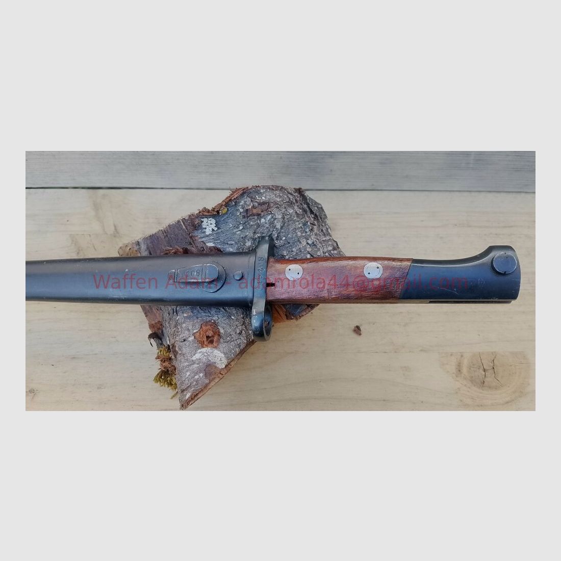 Mauser K98K Preduzece M.44 Bayonet