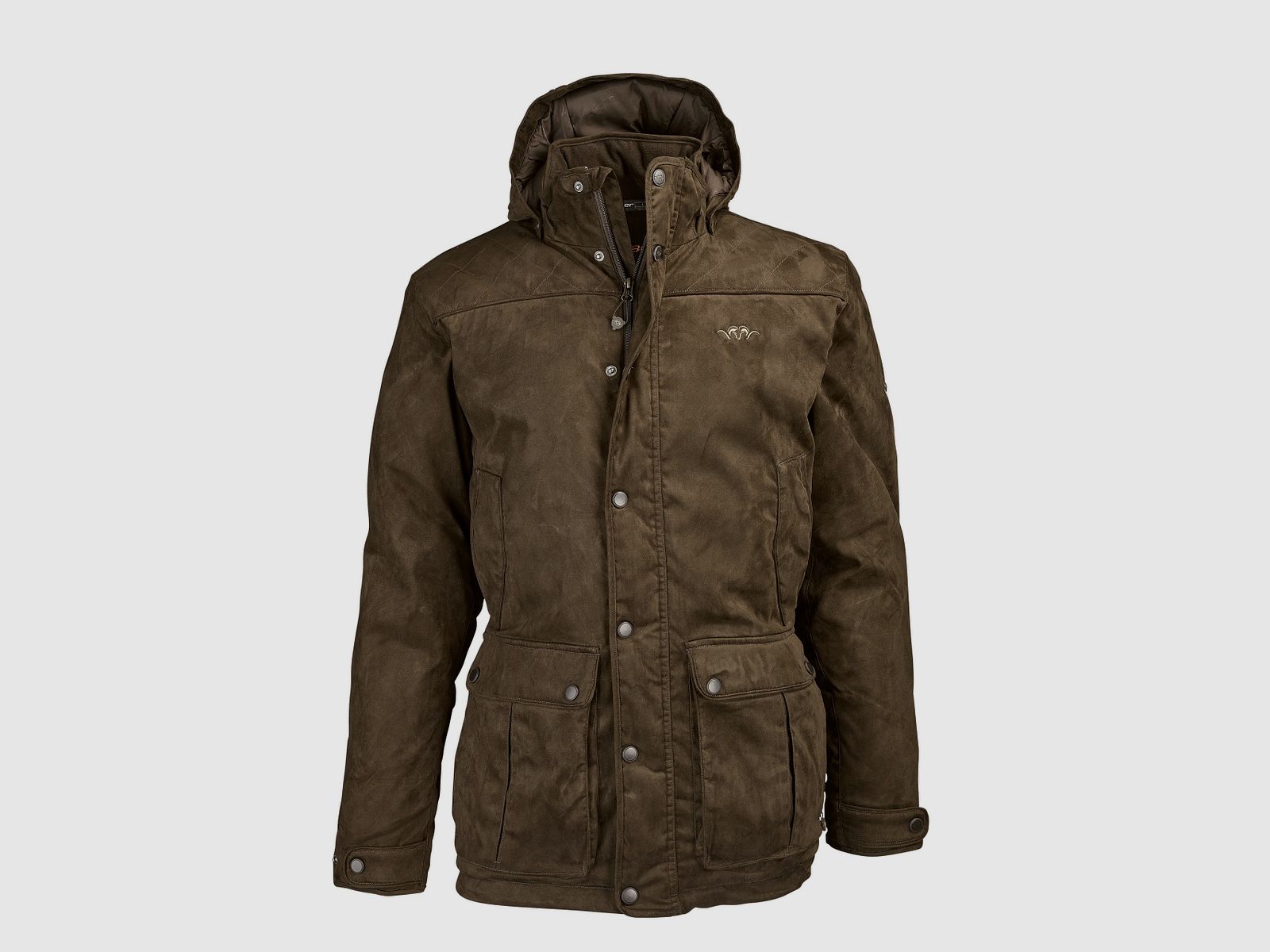 Blaser Herren-Winterjacke Suede Marlo