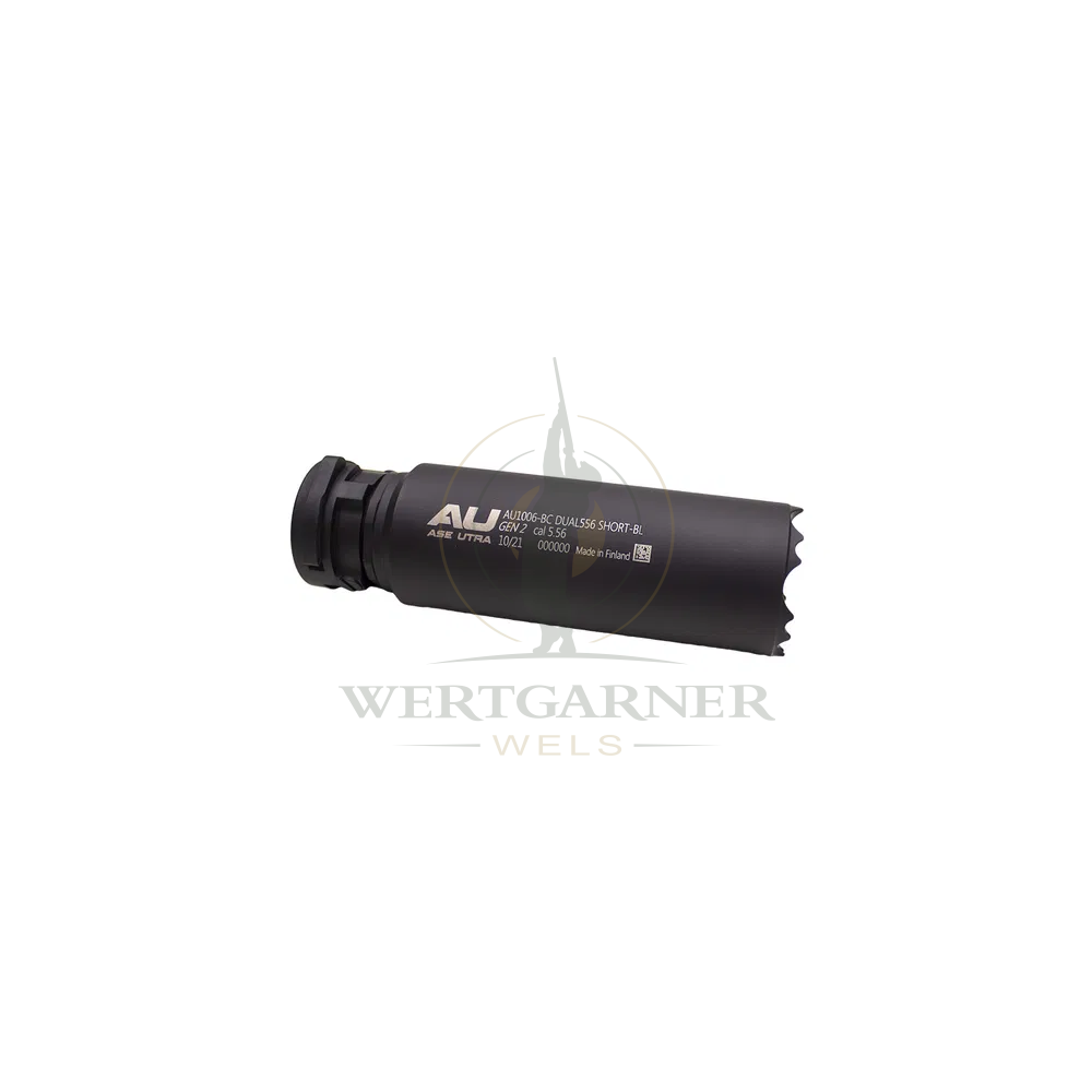 Ase Utra Schalldämpfer DUAL 556-S-BL GEN2 .223 Borelock Schwarz