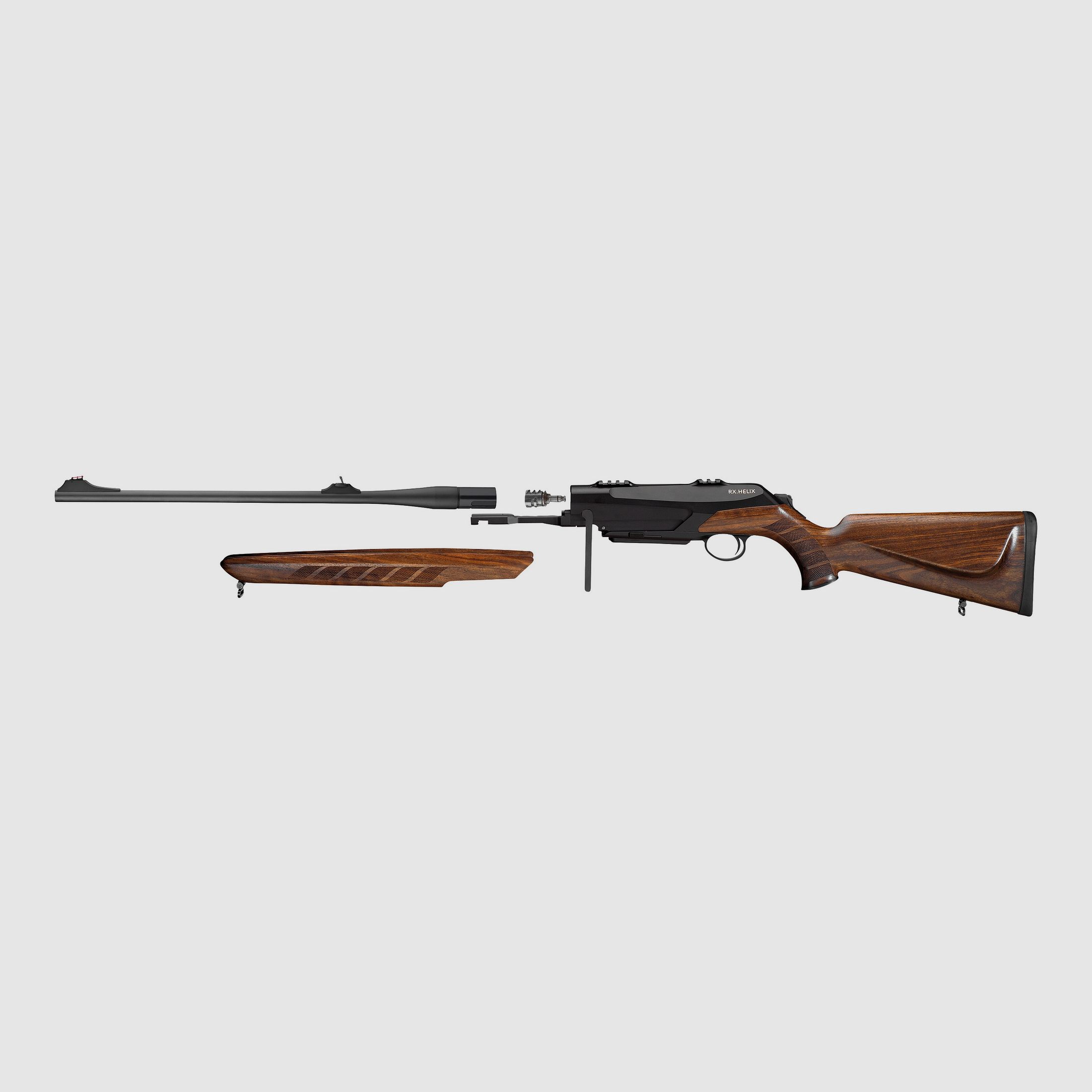 Merkel RX Helix Black Standard Holzklasse 2, Lauflnge 56 cm, Kal. 6,5 Creedmoor