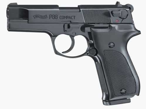 P88 Kal.9mm P.A.K. - black