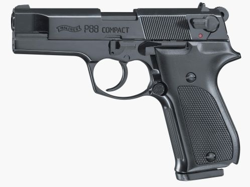 P88 Kal.9mm P.A.K. - czarny