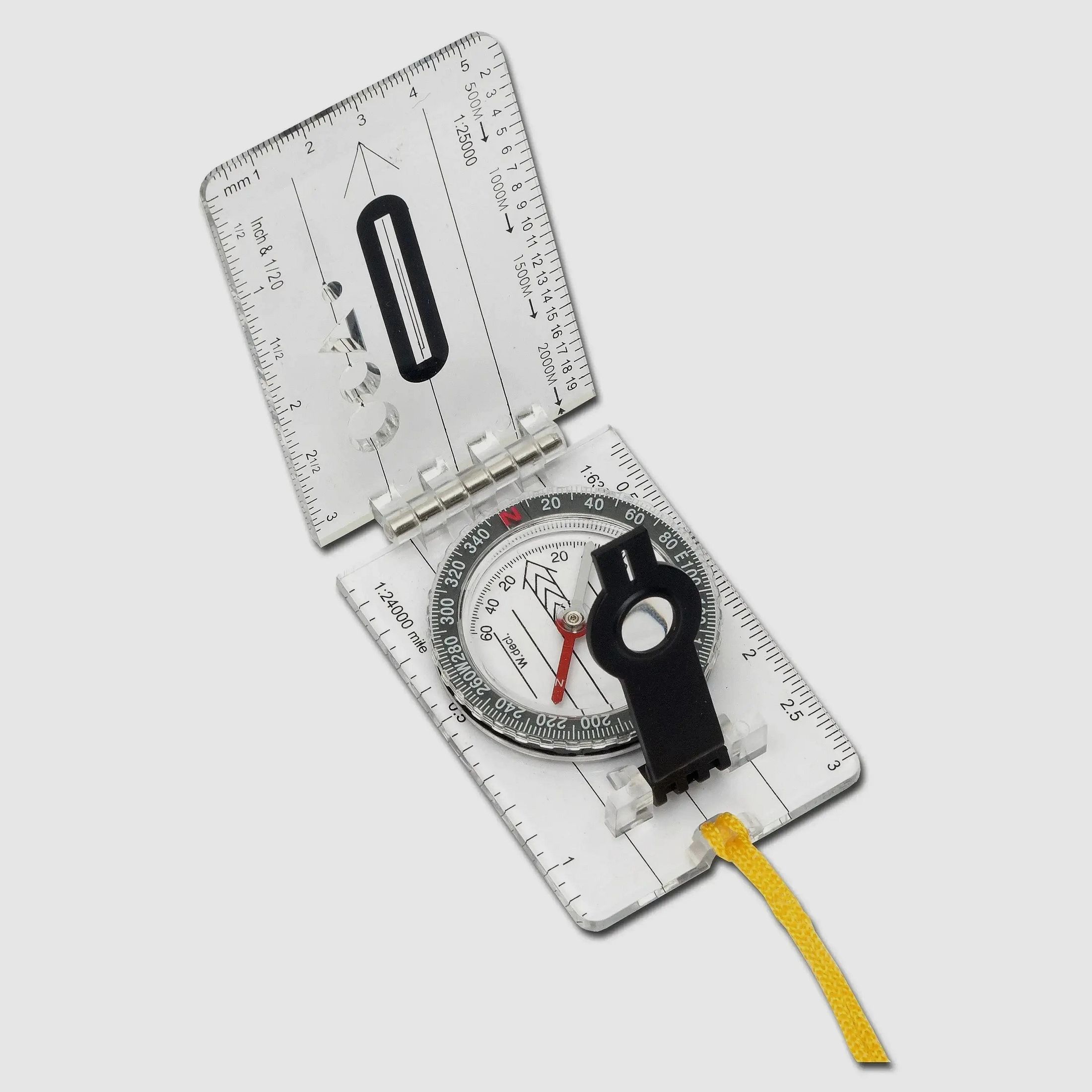 Haller Haller folding map compass