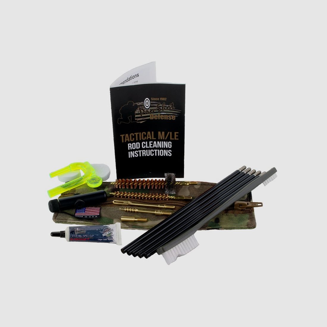 Ruck Reinigungsset 223/5,56 Camo