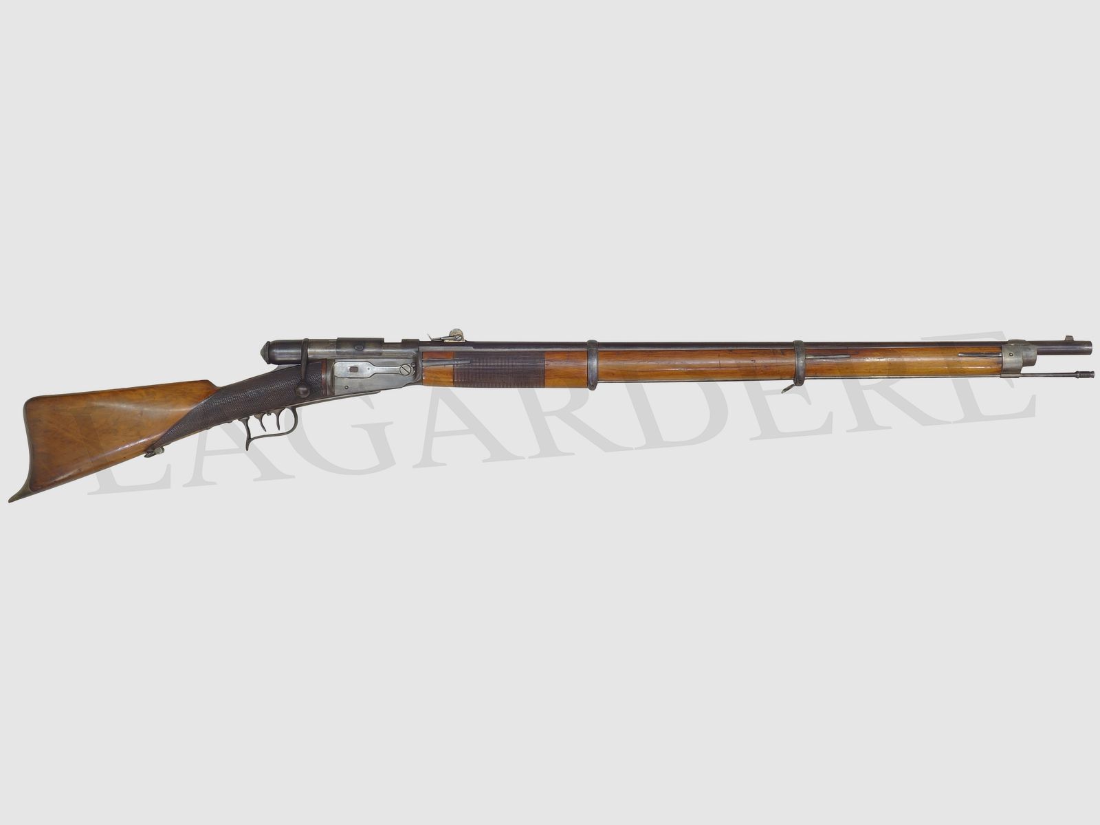 SIG VETTERLI 1869 D&rsquo;ESSAI(FUSIL MILITAIRE A REPETITION MANUEL)