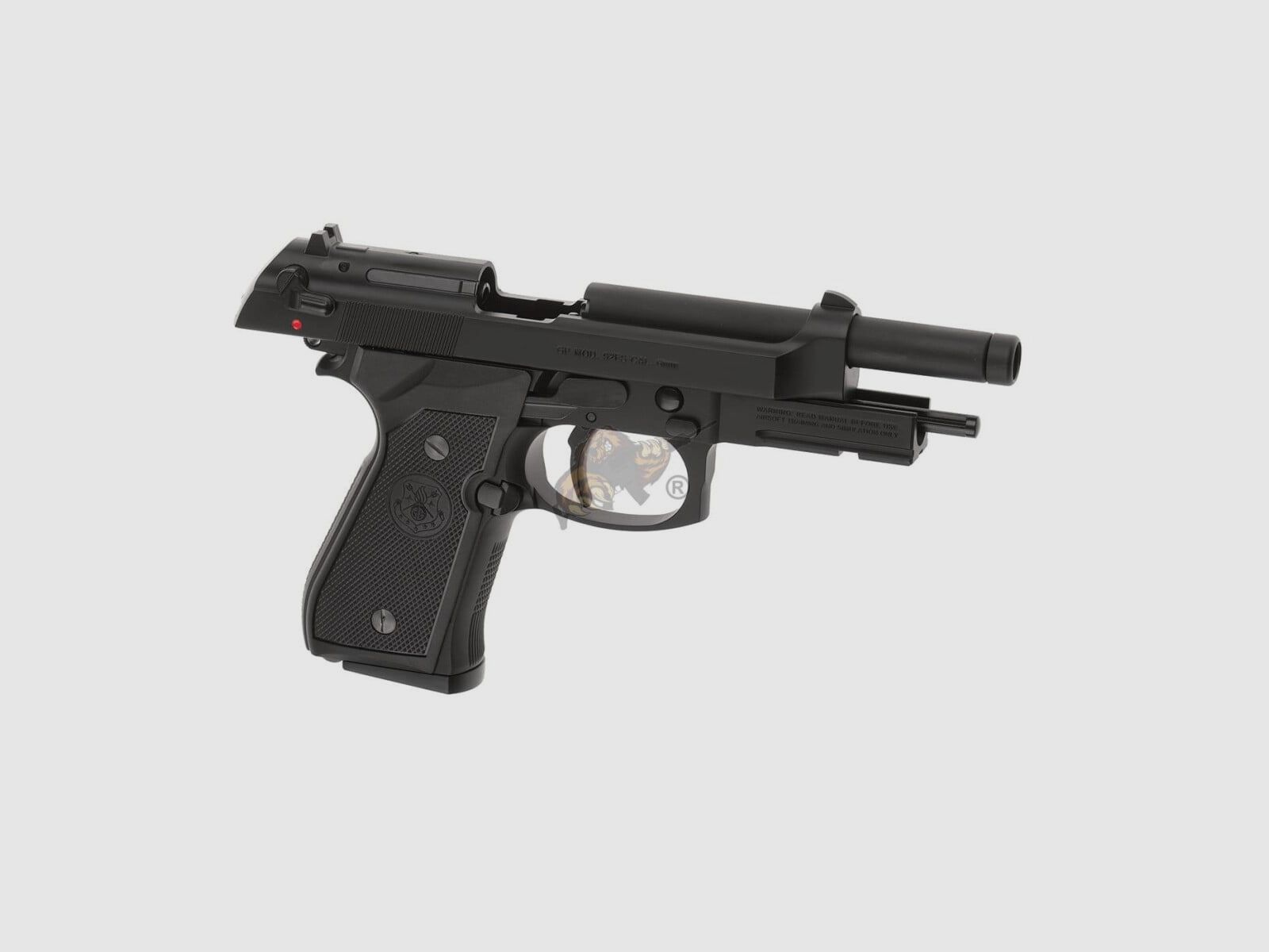 G&G GPM92 GP2 Full Metal GBB in Black -F-, image 3 of 5