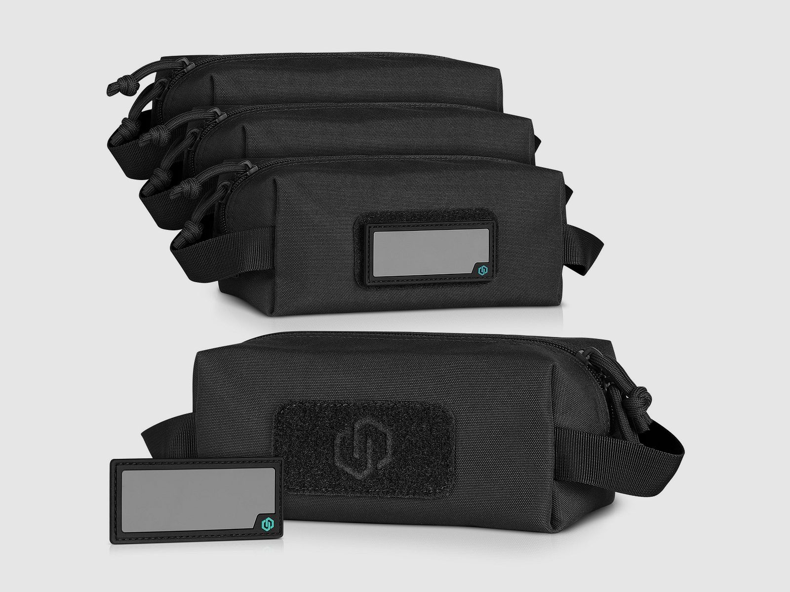 Lose Sac Soft Munitionsträger SCHWARZ, Bild 1 von 3