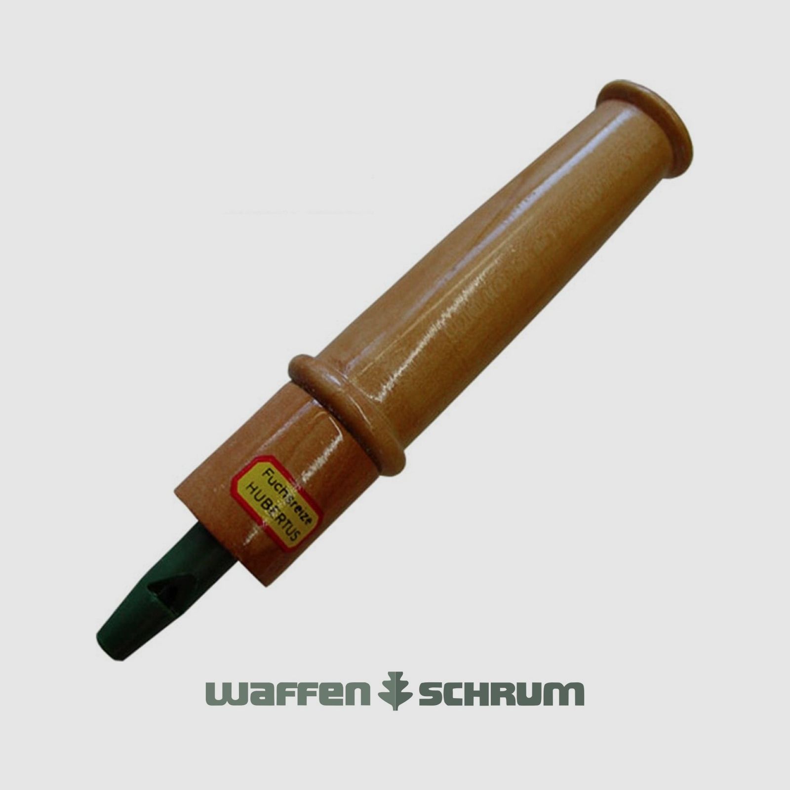 Hubertus Hasenklage aus Holz komb. mit Mauspfeifchen