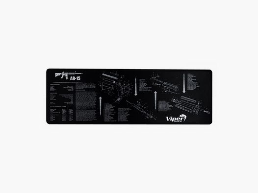 Alfombrilla de reparación de armas Viper - AR15