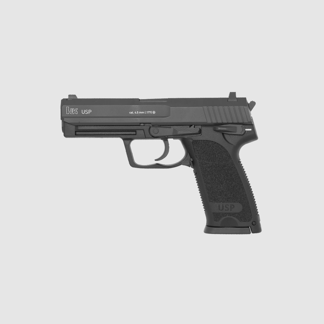 Pistole USP Schwarz Blowback CO2 4,5mm Heckler & Koch, Bild 1 von 2