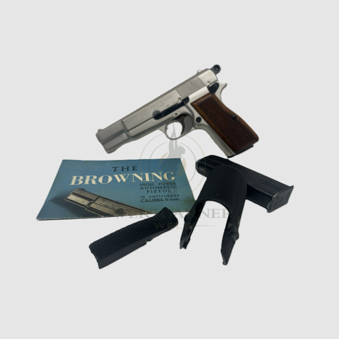 FN HP 9mm Luger, image 1 sur 5