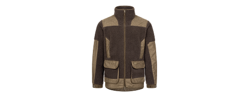 Blaser Herren Sherpa Fleece Jacke