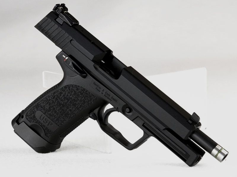 Heckler & Koch USP Expert 9 mm Luger, brüniert