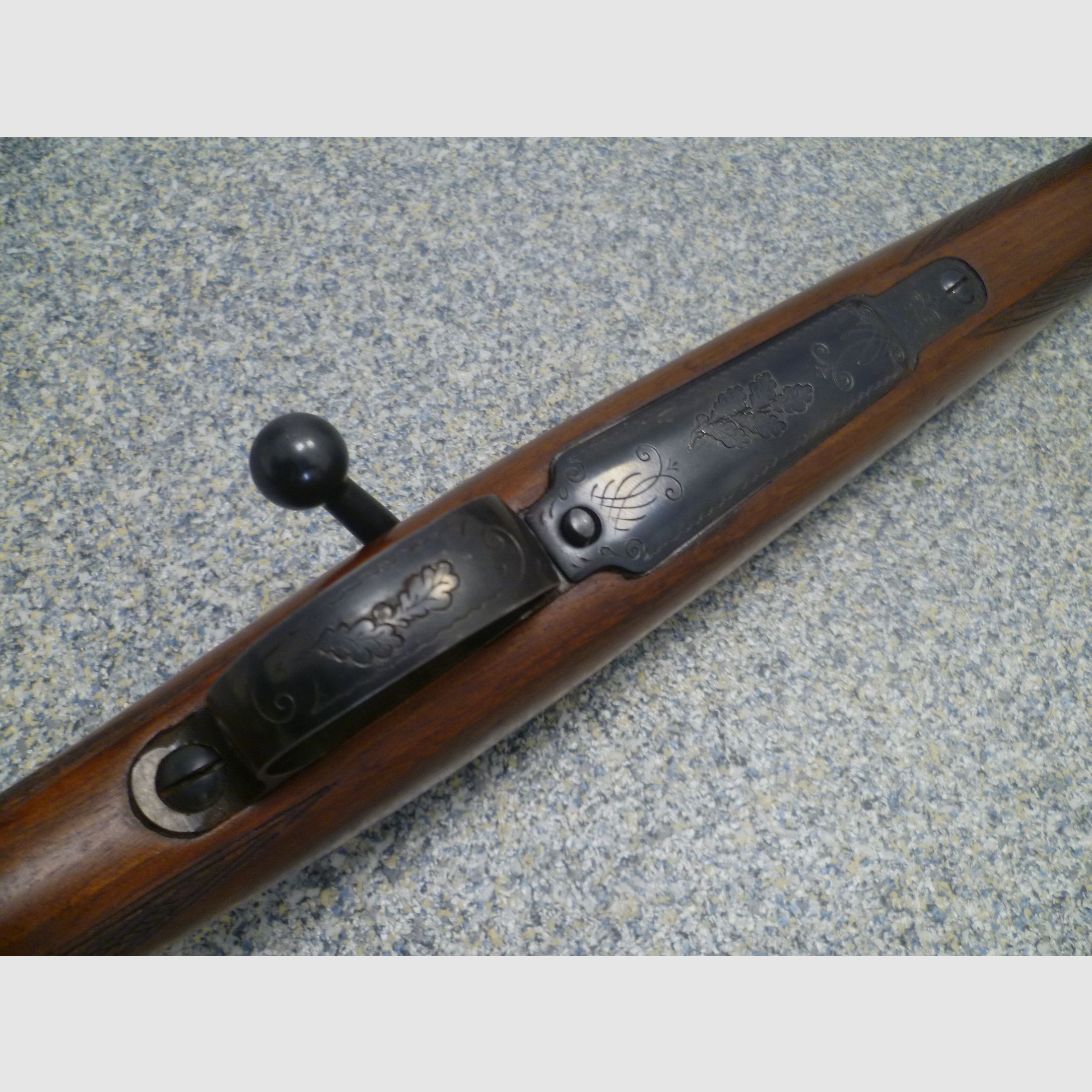 Repeater rifle Brenneke 9.3x64