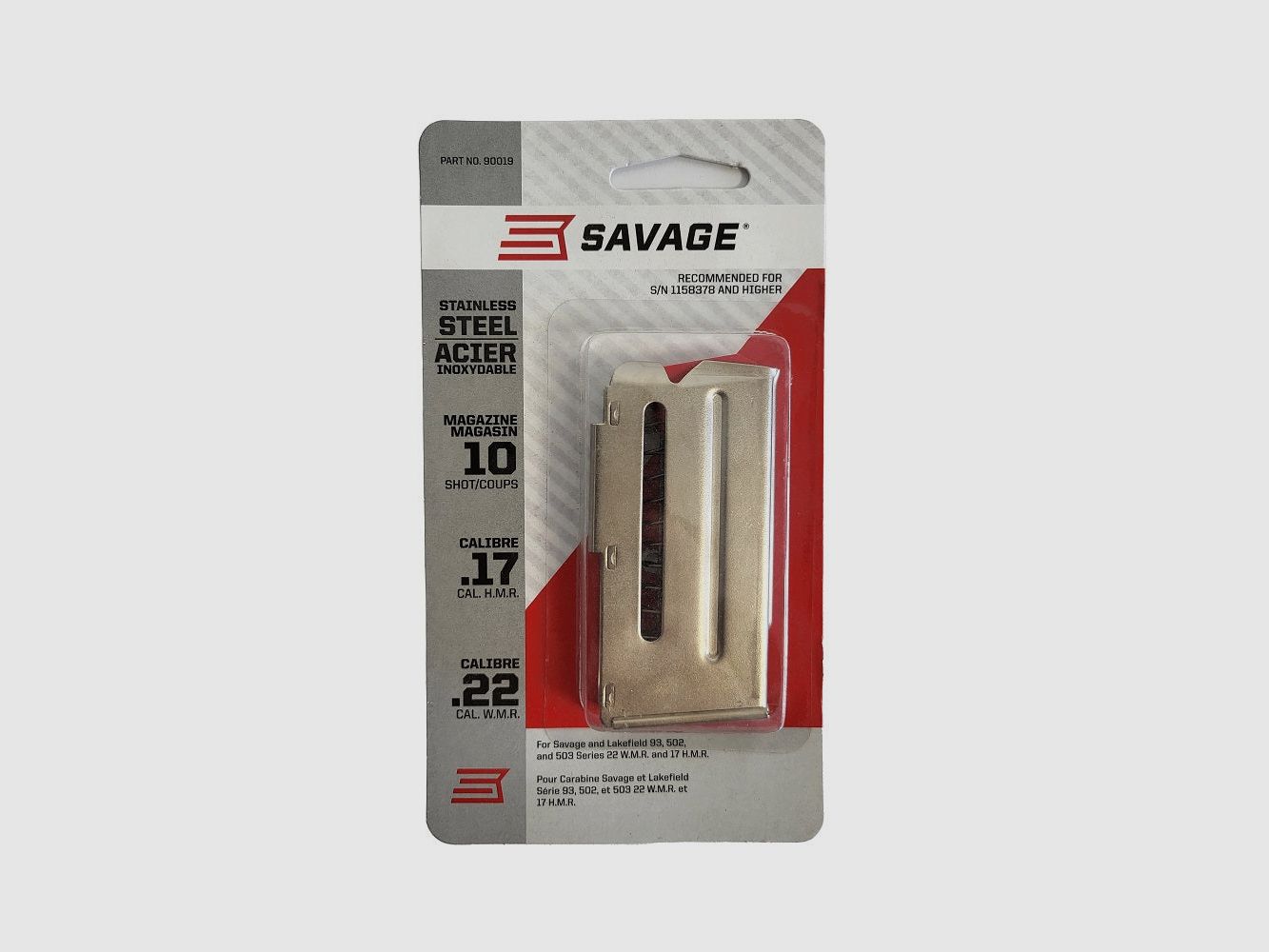 Magazin Savage 93 Inox Series Magnum 22WMR/17HMR