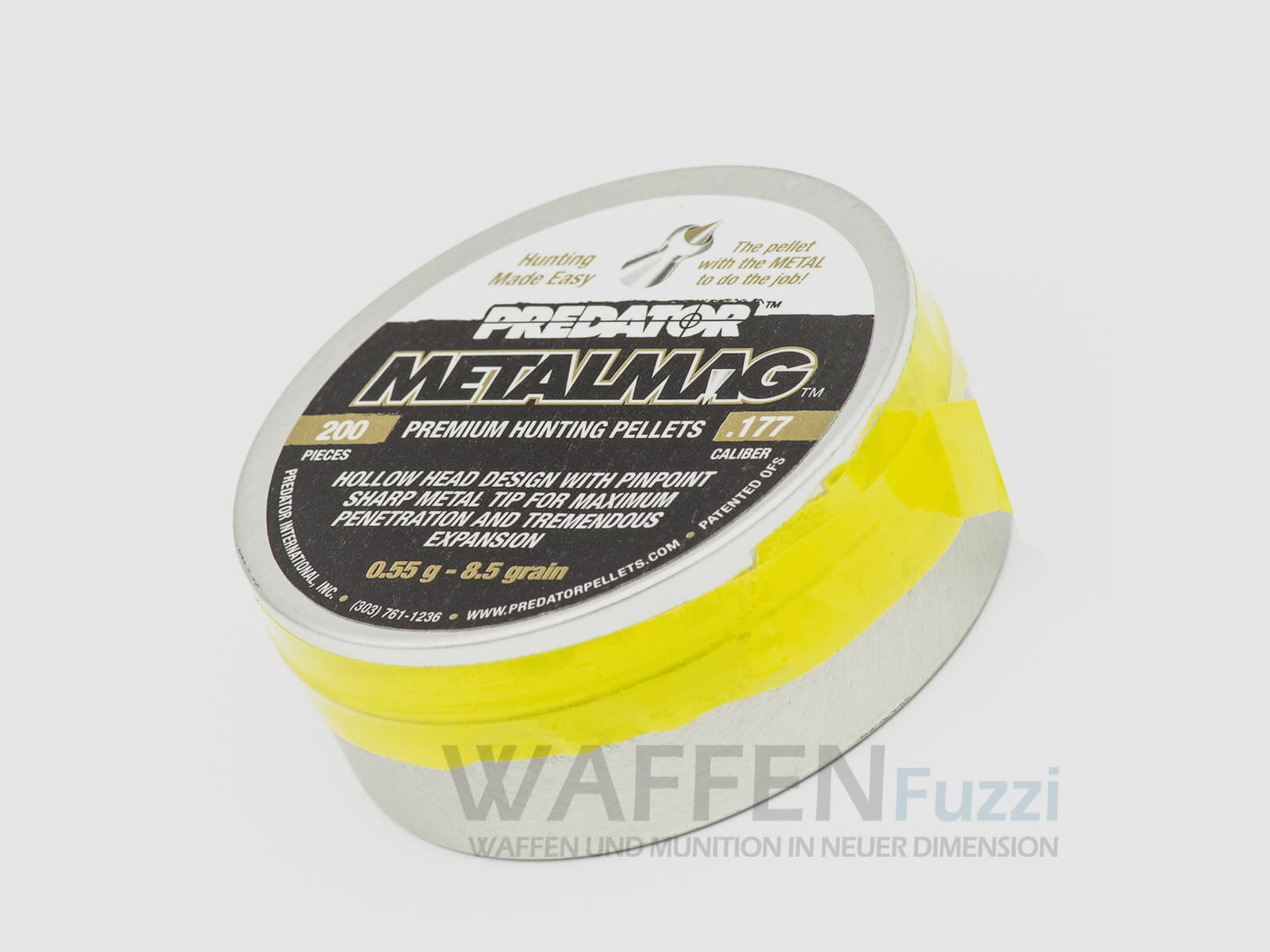 JSB Predator Metalmag calibro 4,5 mm pallini a punta