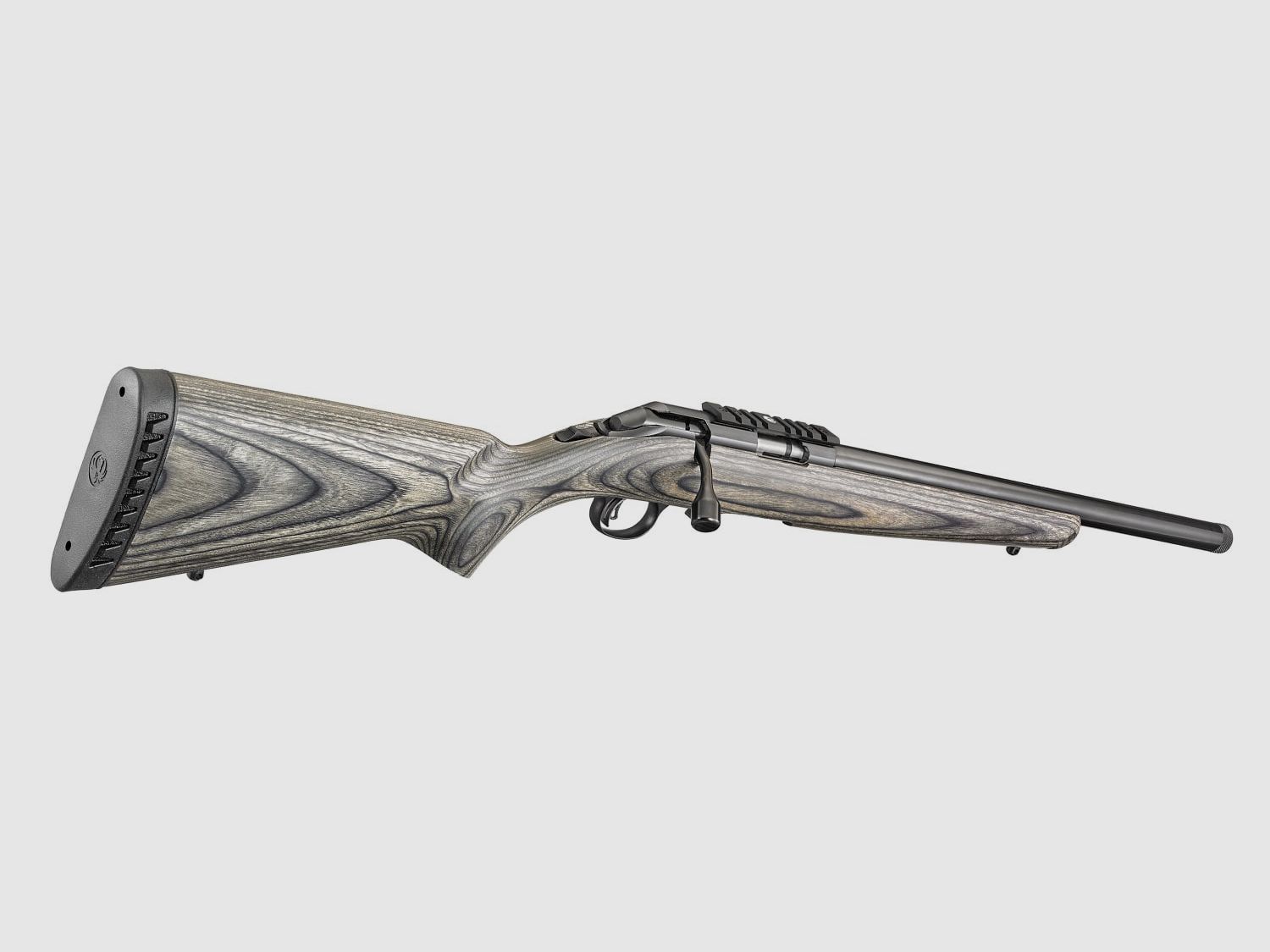 Ruger American Rimfire Target Satin Blued 18″ – .22 WMR – 1/2″x28, image 4 sur 5