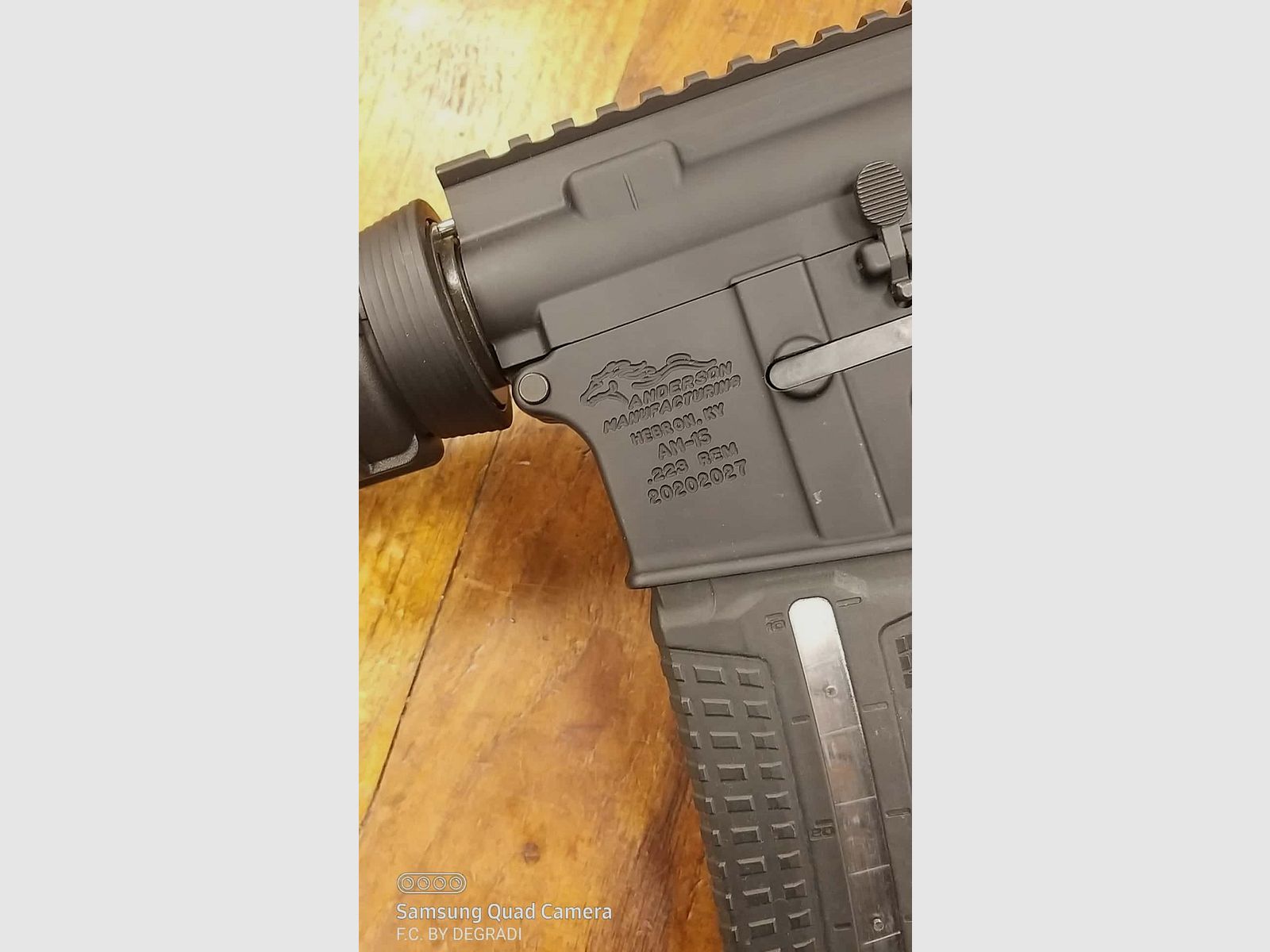 ANDERSON AM-15 223 REM., image 2 of 4