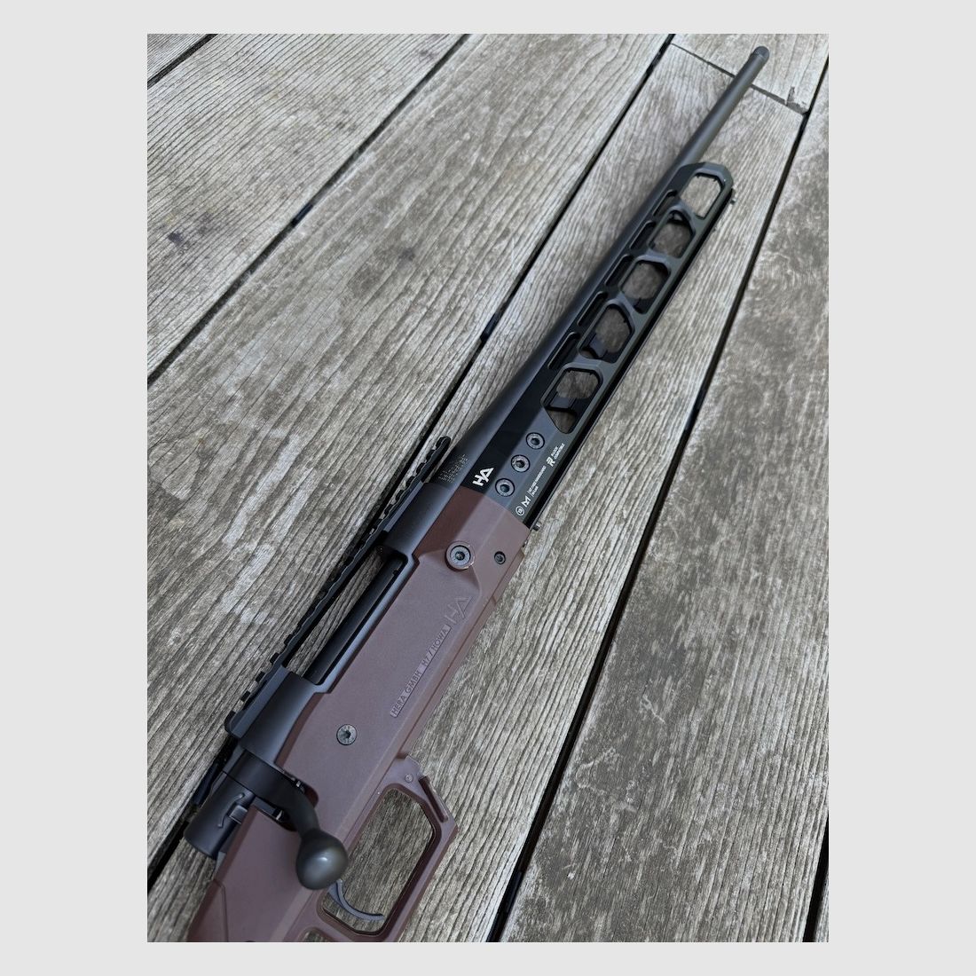 Hera Arms H7 Braun IWA Sondermodell .308