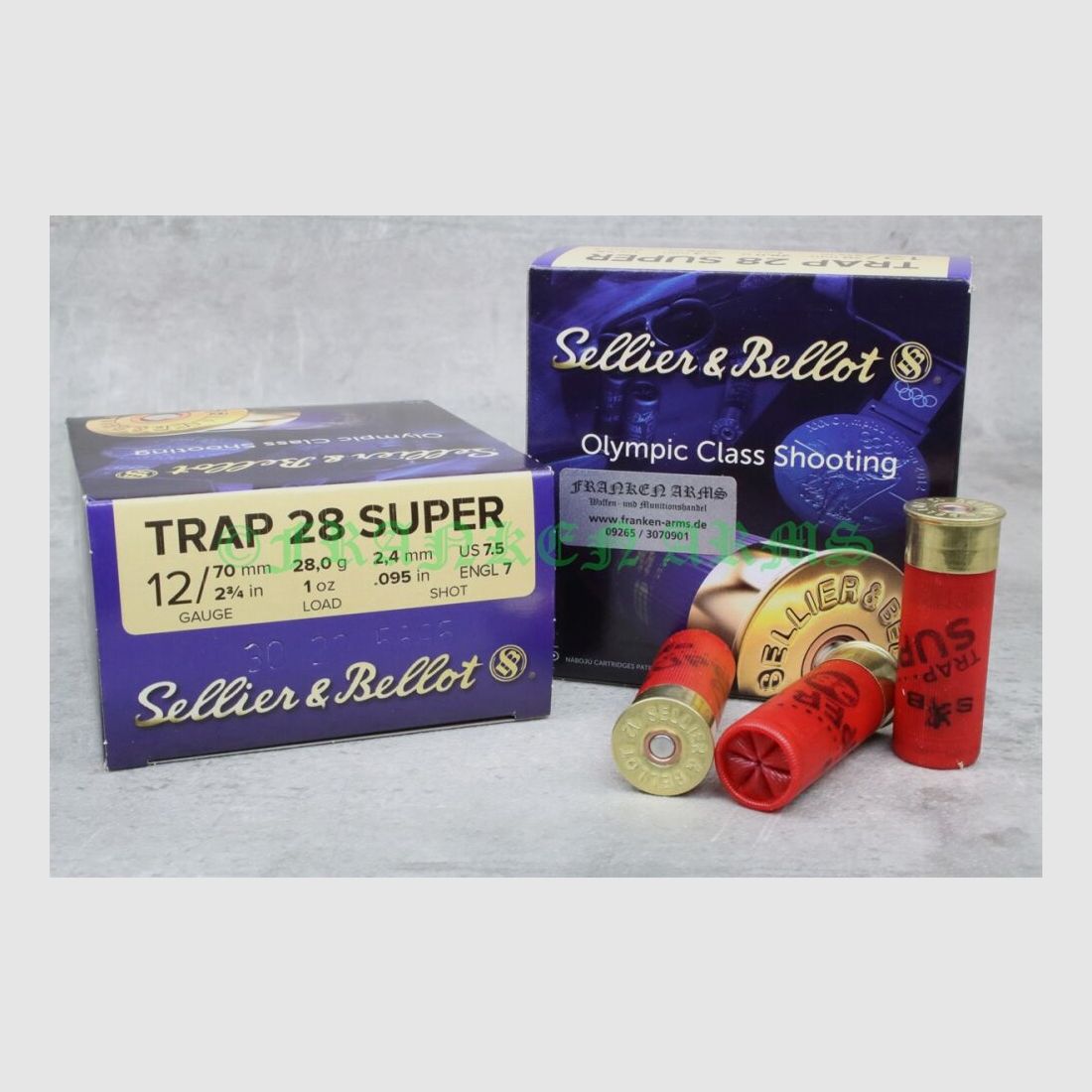 Sellier&Bellot Super Trap 28 12/70 2,4mm 25Stück Staffelpreise