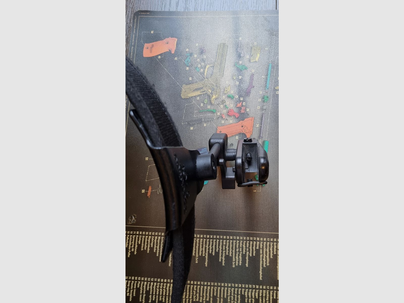 Höppner und Schumann Speedsec 6 GF für viele Pistolenmodelle passend (Sig Sauer X-Six, X-Five, P226, Glock, STI, S&W, CZ75....)