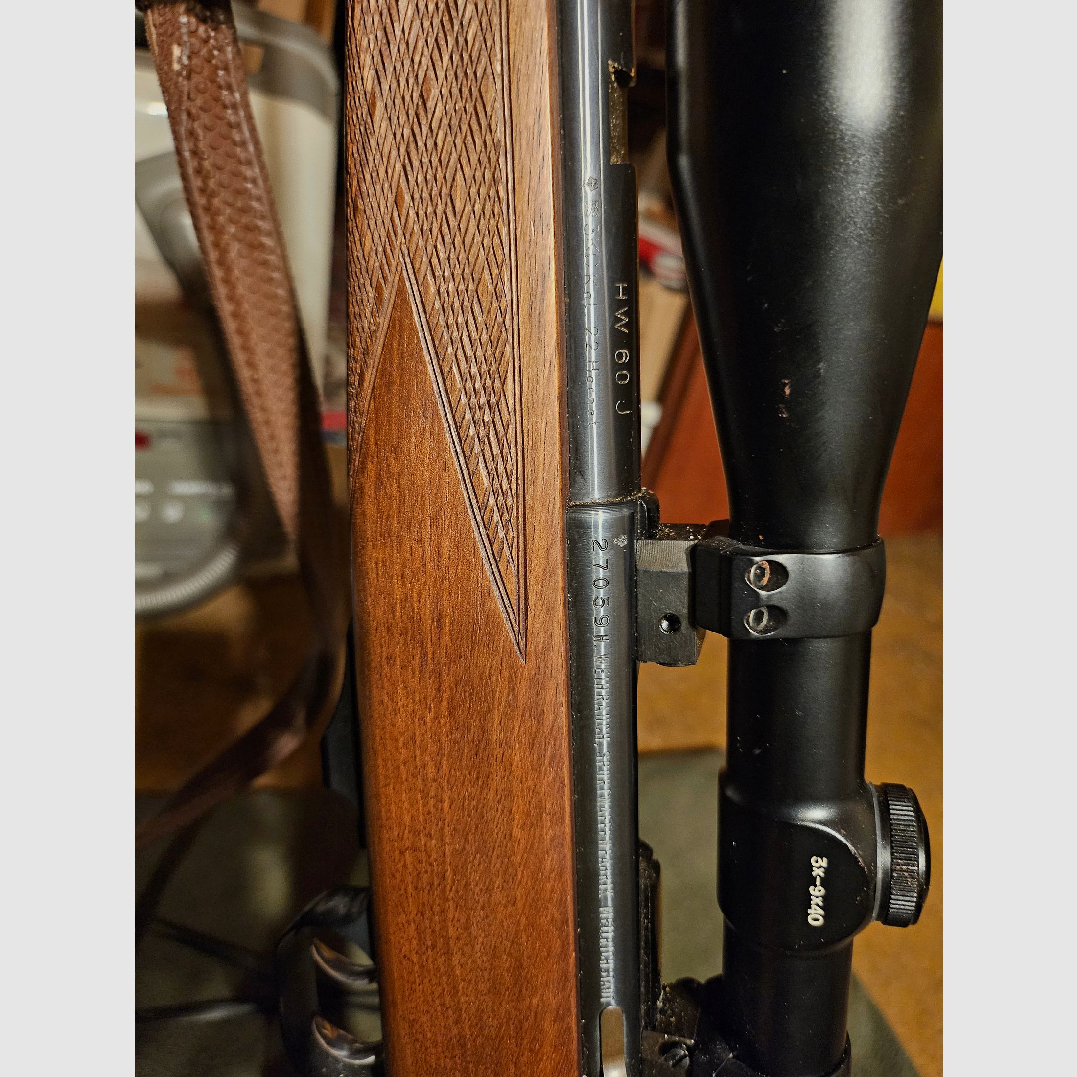 Weihrauch 22 Hornet 3-9x40