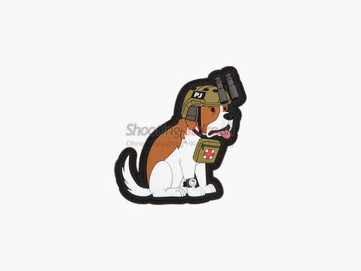 Airsoftology Tactical St. Bernard PJ Patch