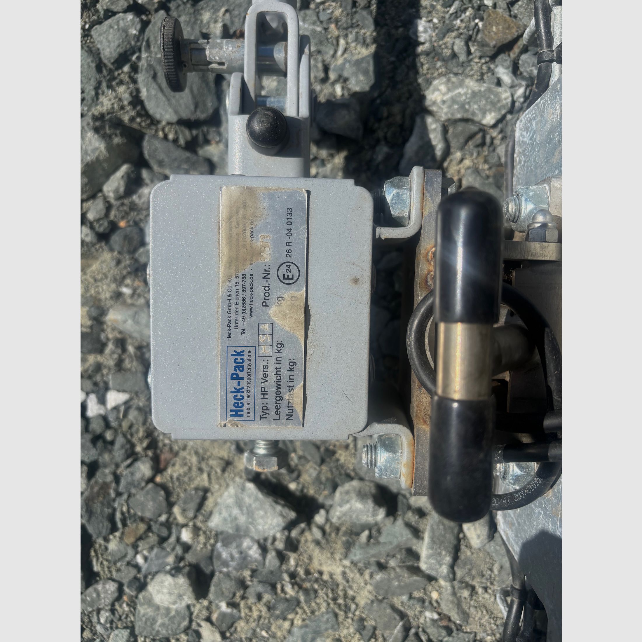 Heck-Pack 900x500, Absenkung, Beleuchtung,13-polig, Heckträger