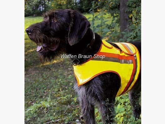 Chaleco reflectante para perros