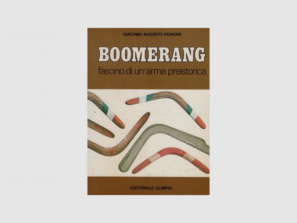 OLIMPIA Boomerang Charme einer prähistorischen Waffe