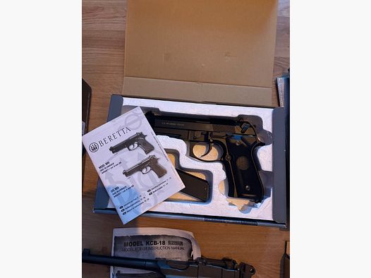 Beretta US M9 GBB 1.6 J