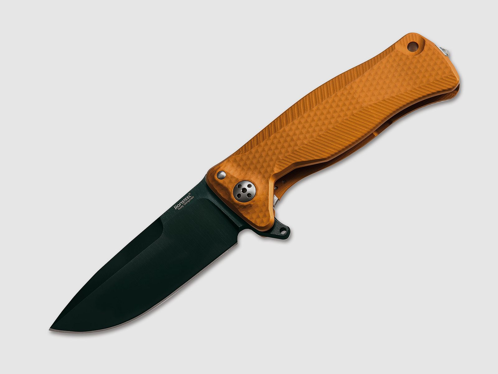 Taschenmesser LIONSTEEL SR-11 ALUMINIUM ORANGE BLACK