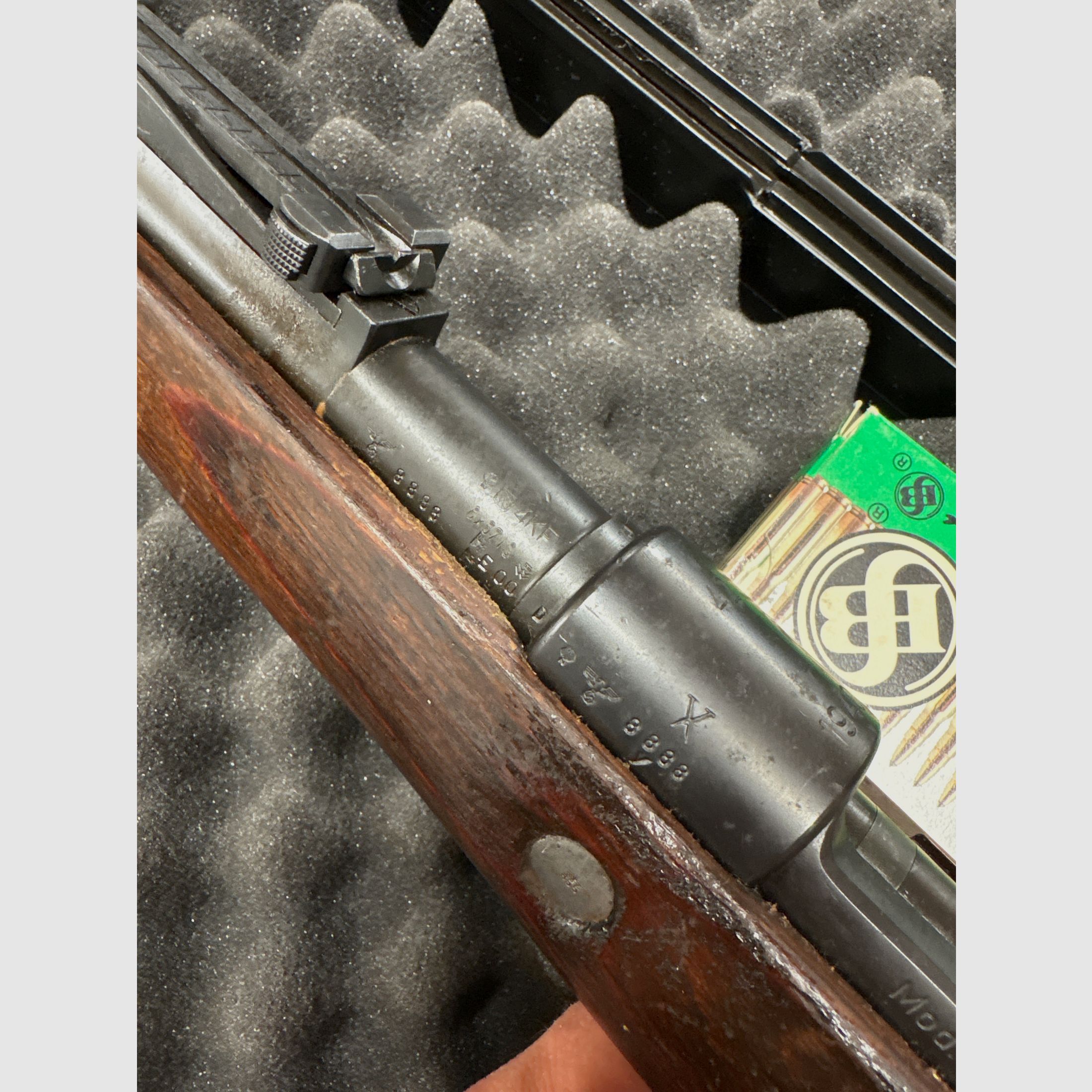 Mauser Karabiner 98k (K98k) – (1940) – Kaliber 8x57IS