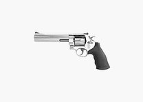 Smith & Wesson Revolver 610 10 mm Auto Silber