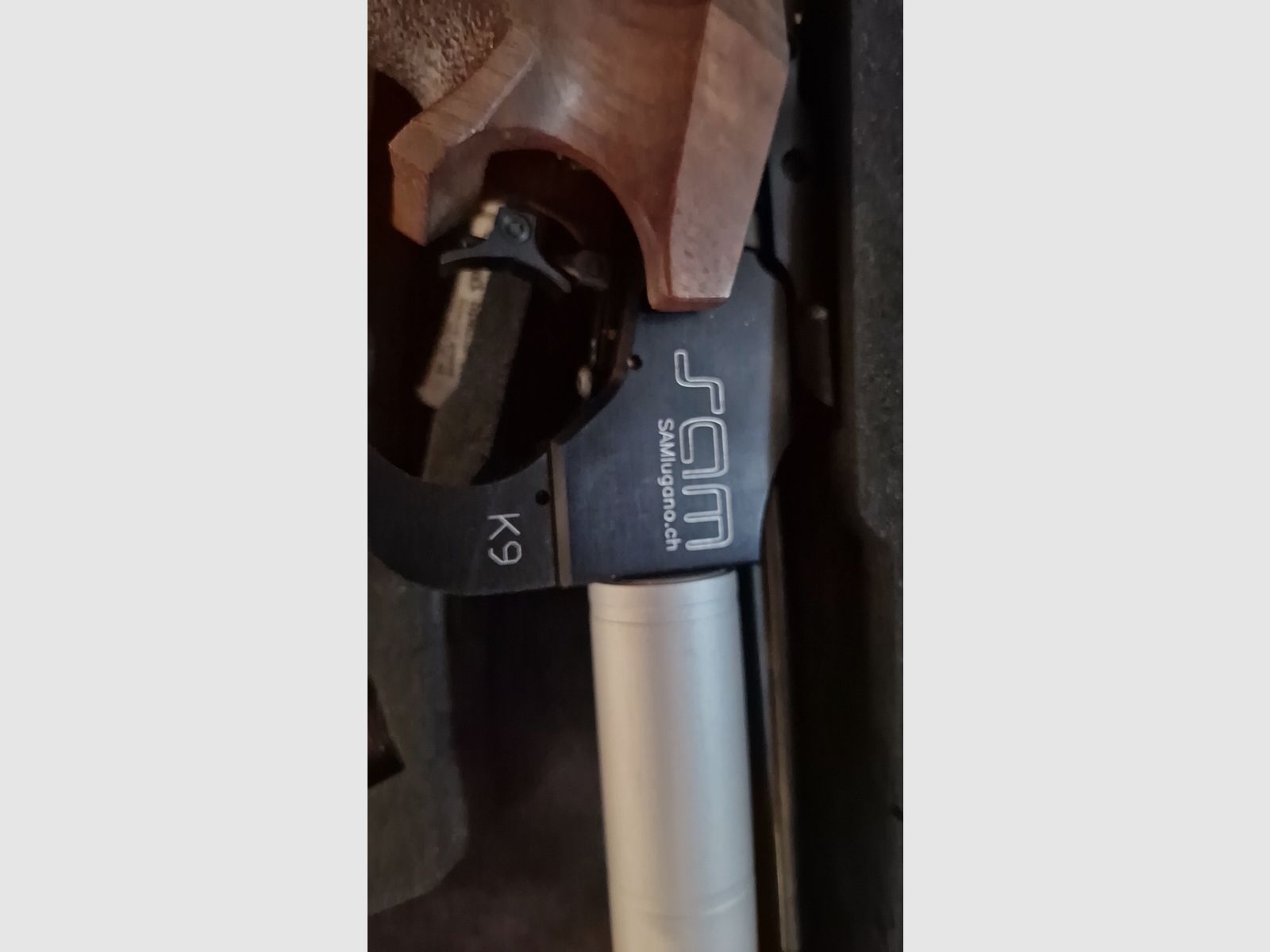 Luftpistole Sam K9