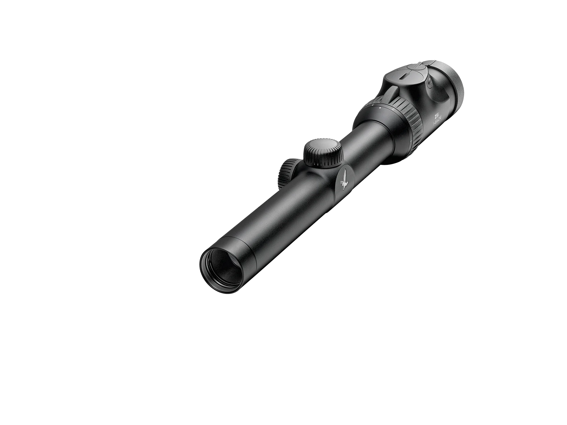 SWAROVSKI Z6i 1-6×24 mount on rail reticle 4-I