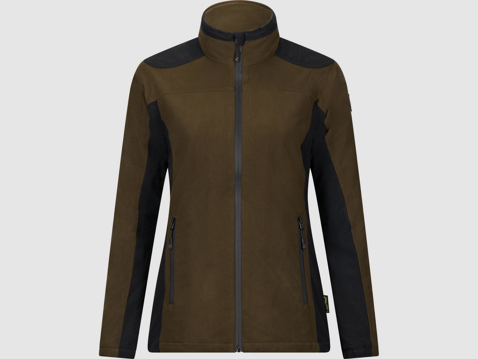 Funktions-Fleecejacke Avalanche Damen (Dunkeloliv/Schwarz)