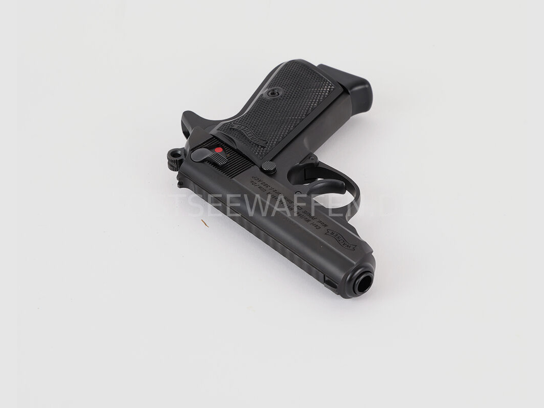 Walther PPK/S schwarz