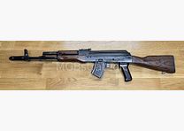 Kalashnikov USA KR103 with fixed stock 7.62x39 - MGBs retro version system AK47 AKM AK74 civilian version AK103 - barrel hard chrome plated