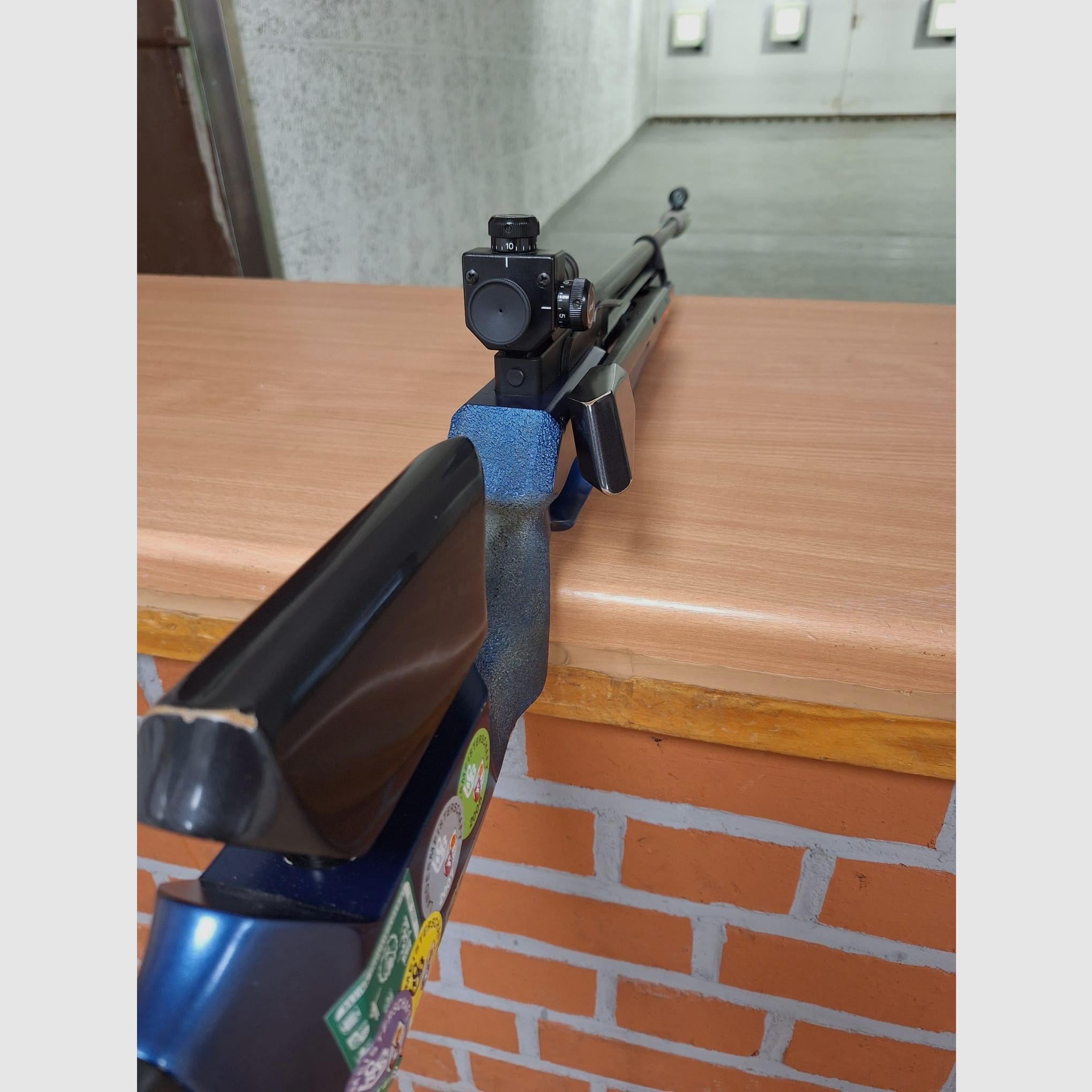 Walther LGM-2 match air rifle right/ left 1st hand