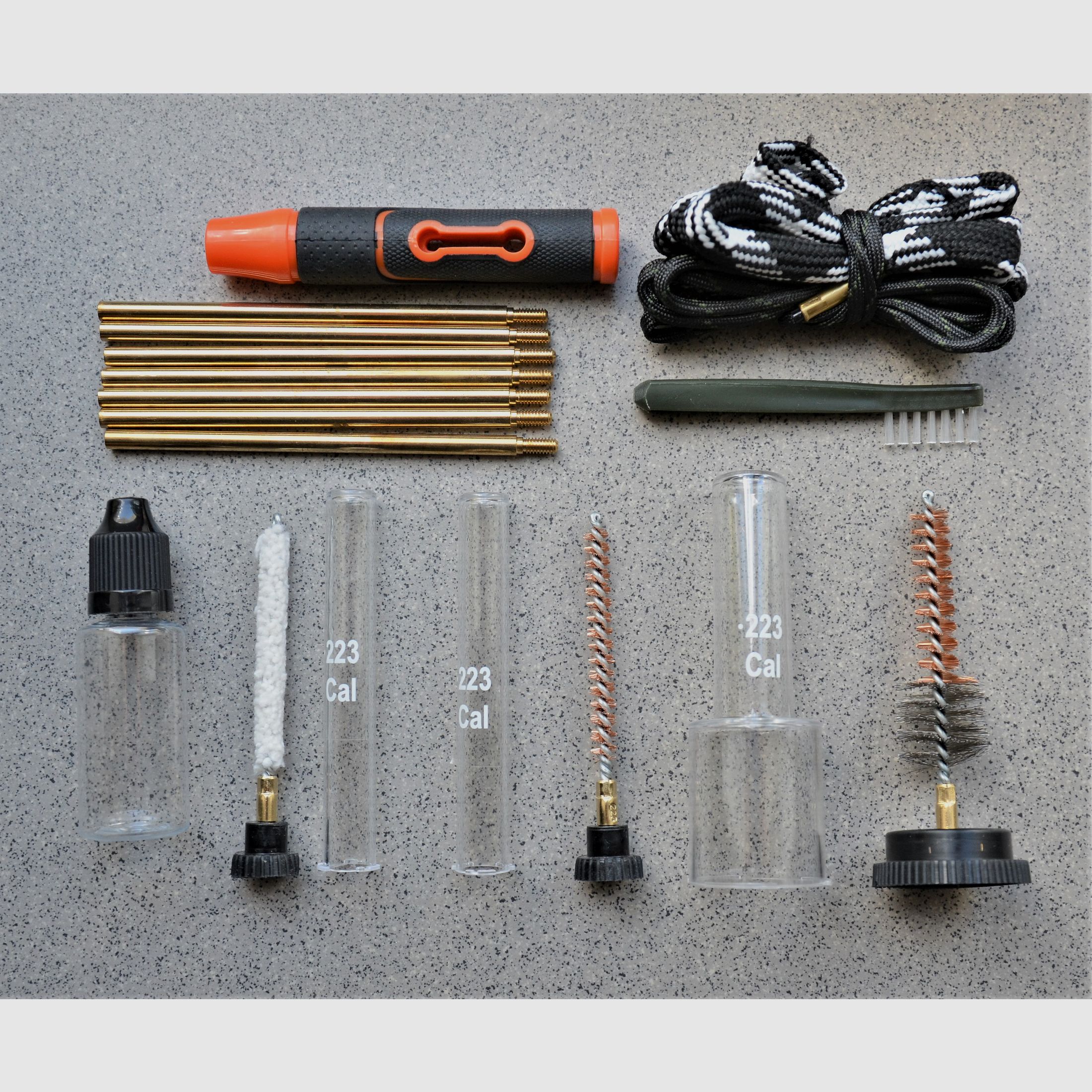 Schmeisser WeaponCare AR15 cleaning set - .223 Rem rifle cleaning set