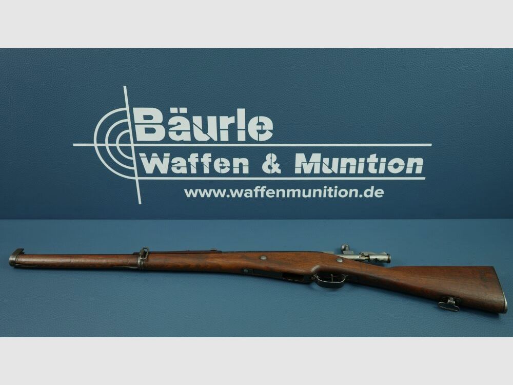 Delaunay-Belleville MLE 1907/15 - Türkischer Umbau 8x51R Lebel