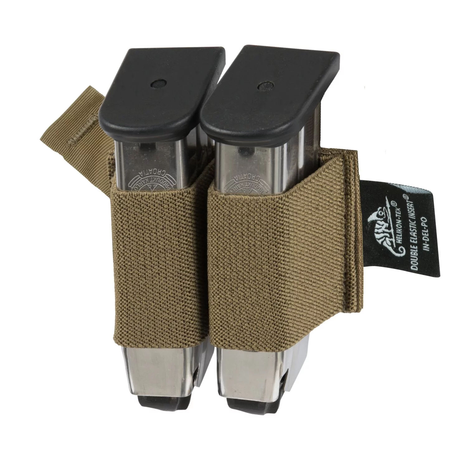 Organizer DOUBLE HELIKON ELASTIC INSERT – Polyester – Olive Green – One Size, image 4 of 6