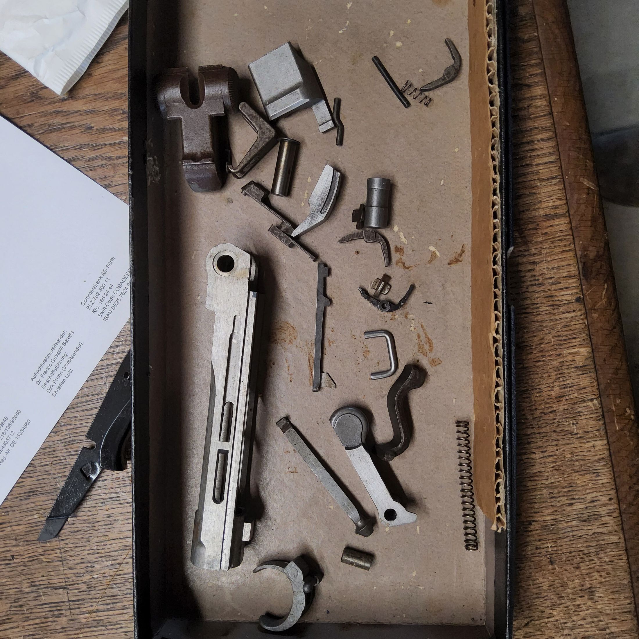 OHNE Mod. Pistole 08