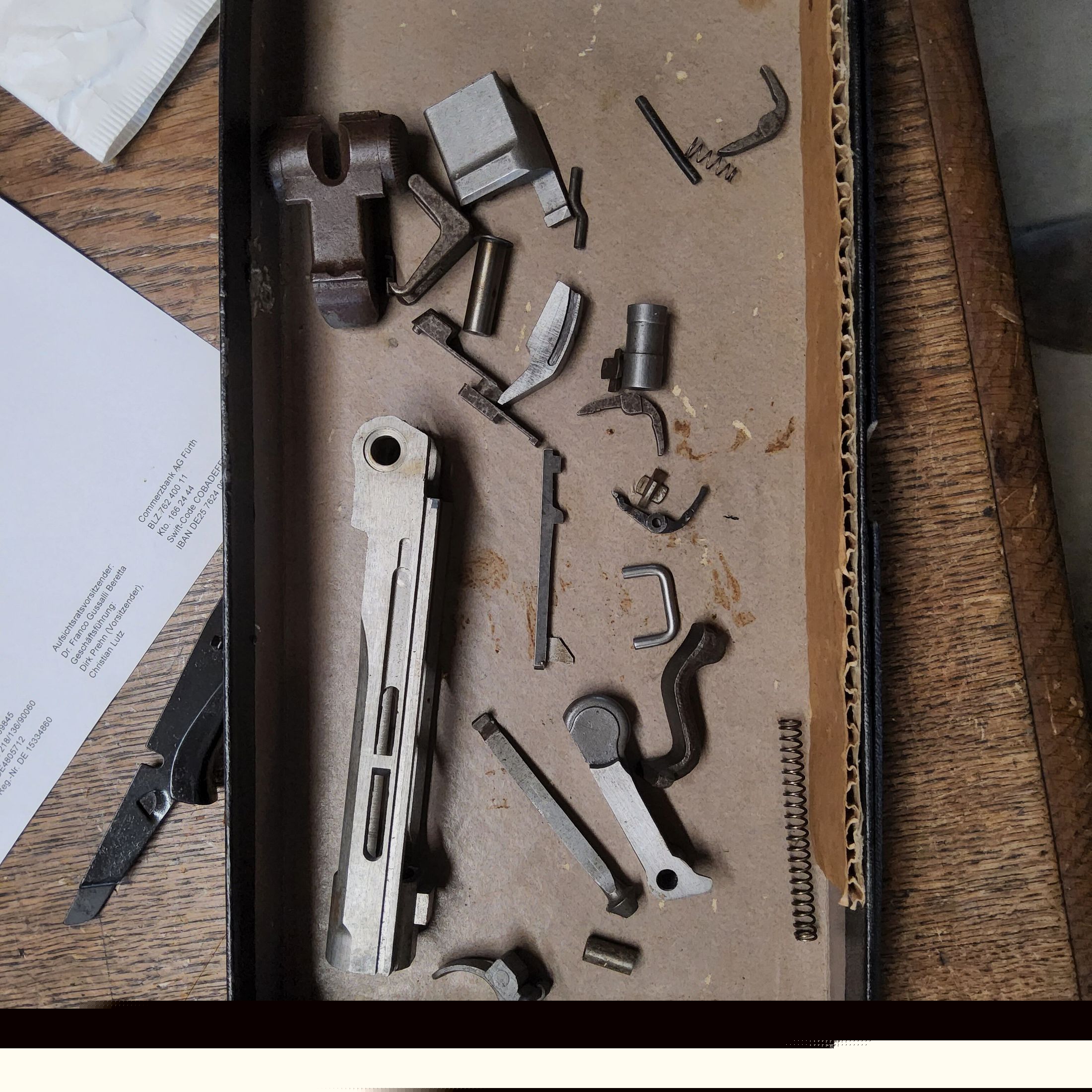 BEZ Mod. Pistolet 08