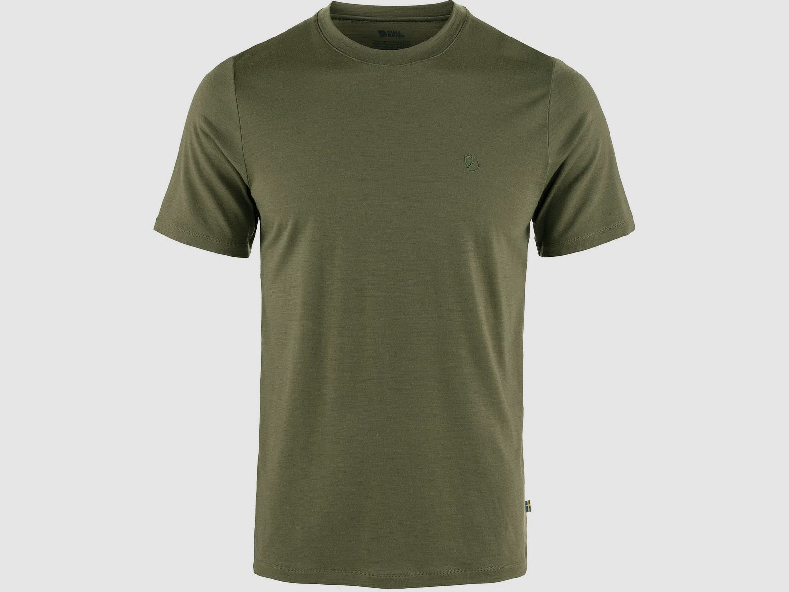 Fjällräven Abisko T-shirt in lana a maniche corte, immagine 1 di 5