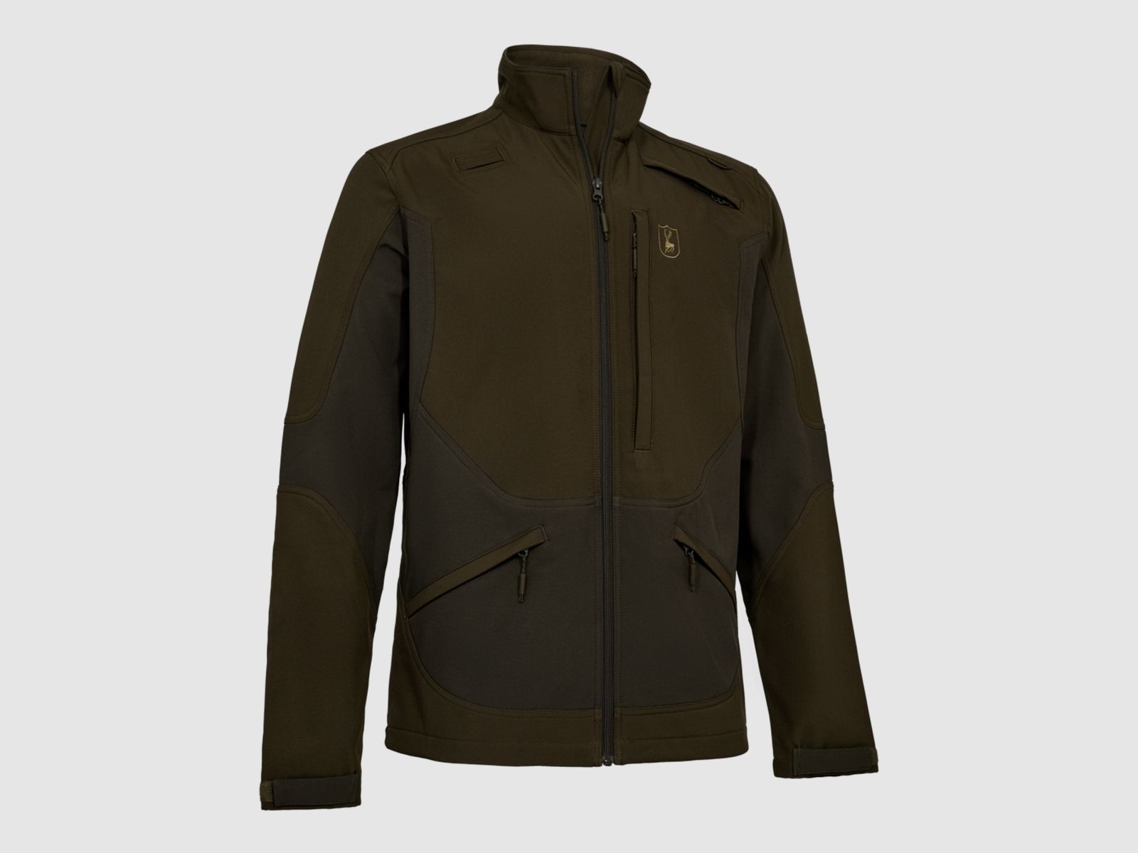 Deerhunter KIDS Rogaland Softshelljacke | Fallen Leaf