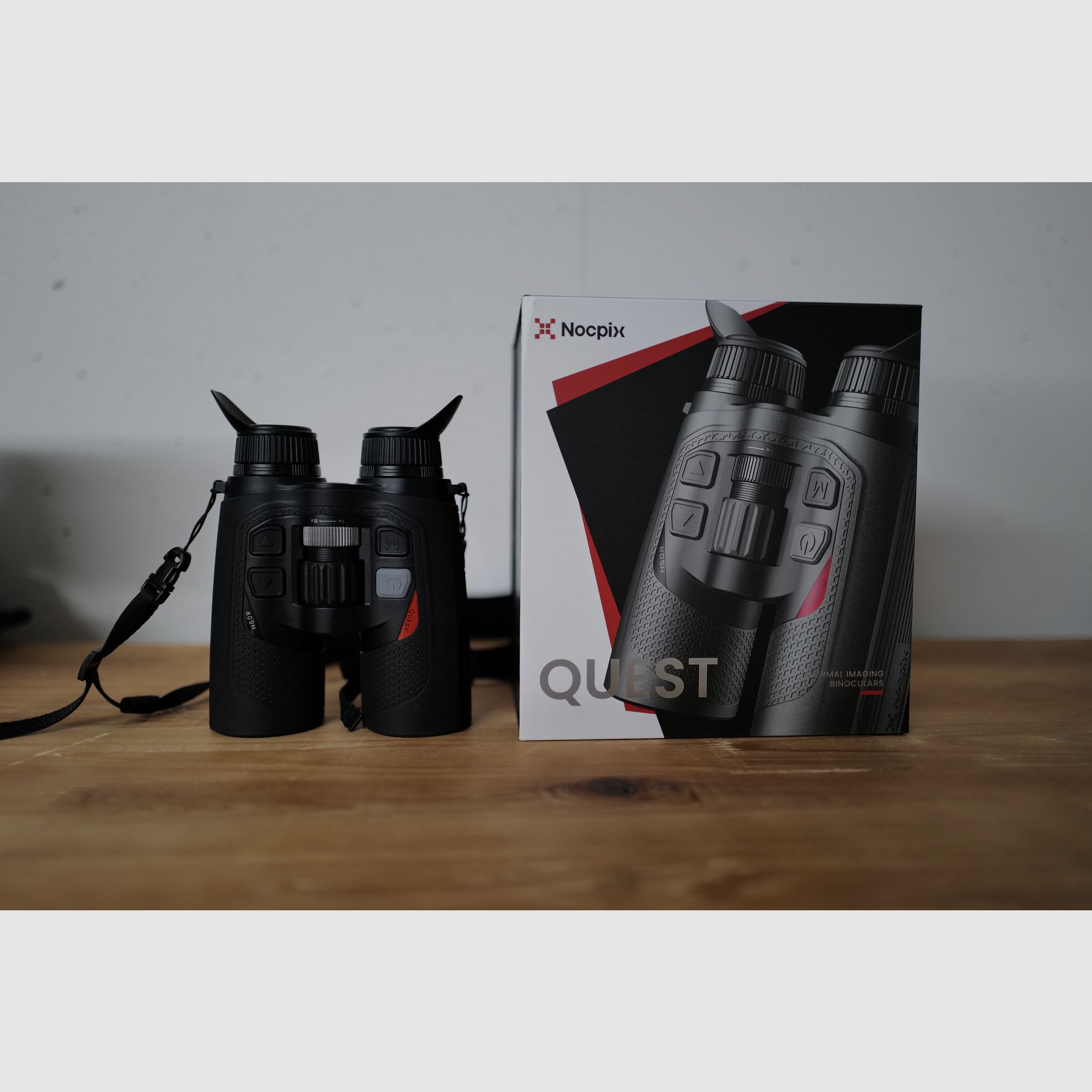 Warmtebeeld verrekijker Nocpix Quest H50R - nauwelijks gebruikt, inclusief garantie